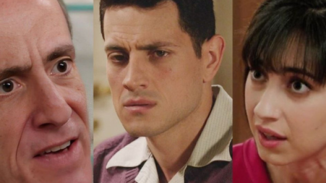 Andrea Gallo, Salvatore ed Elvira - screenshot &copy; Rai.