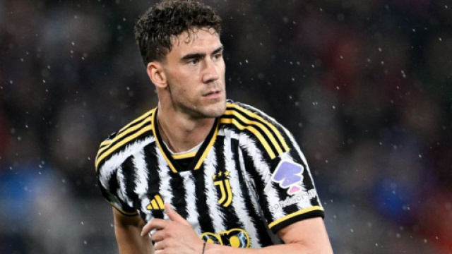 Dusan Vlahovic, attaccante della Juventus - Foto &copy; Juventus FC.