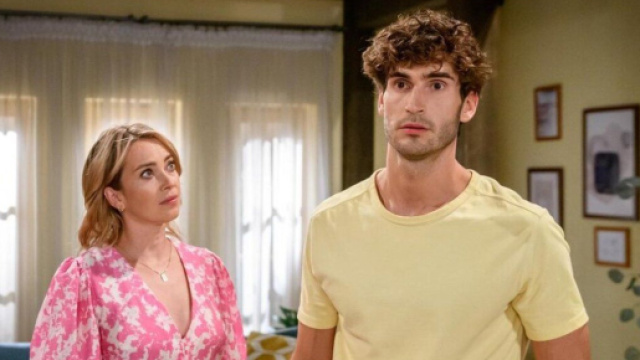 Greta e Noah (Laura Osswald e Christopher Jan Busse) &copy; Mediaset