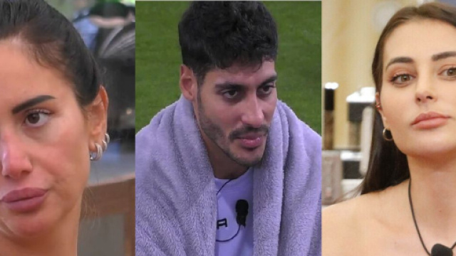 Jessica Morlacchi, Javier Martinez e Mariavittoria Minghetti - screenshot &copy; Canale 5.