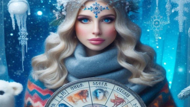 Oroscopo e inverno generato con &copy; AI Copilot