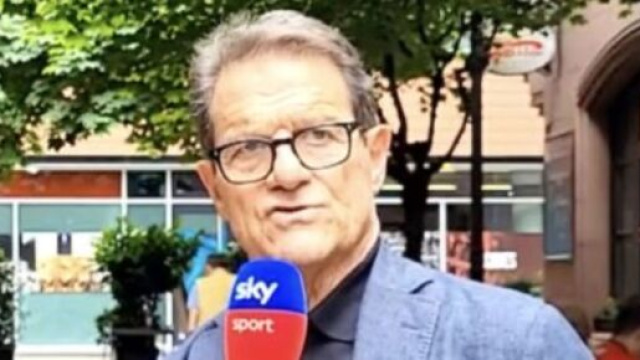 Fabio Capello - &copy;️ screenshot Sky Sport