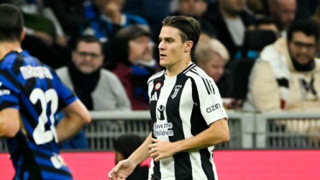 Nicol&ograve; Fagioli, centrocampista della Juventus. Foto &copy; Juventus