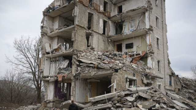 Ucraina, massiccio attacco russo &copy; fanpage.it