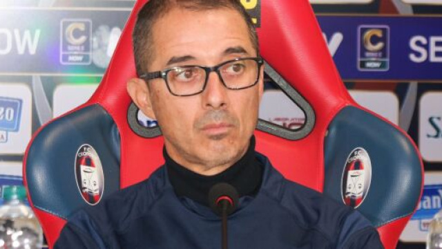 Il tecnico del Crotone, Emilio Longo - &copy; Facebook / FcCrotone