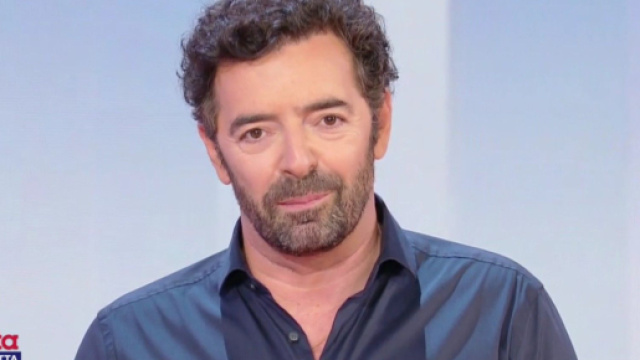In foto Alberto Matano, screenshot &copy; Rai1