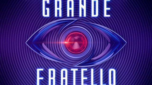 In foto il logo del GF (&copy; Grande Fratello Mediaset).