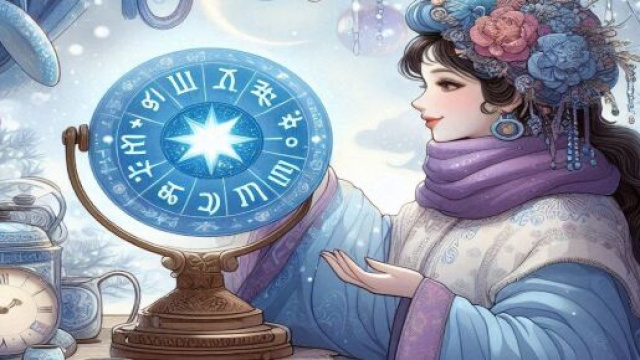 Oroscopo e inverno generato con &copy; AI Copilot