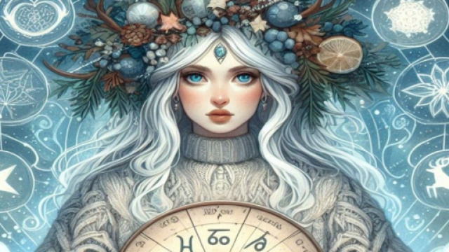 Oroscopo ed inverno generato con &copy; AI Copilot