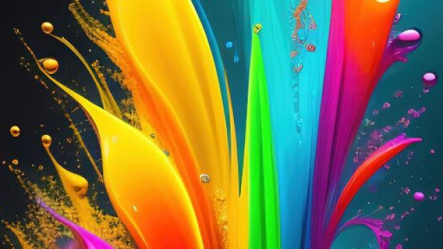 Colori arcobaleno &copy; Immagine di Pixabay