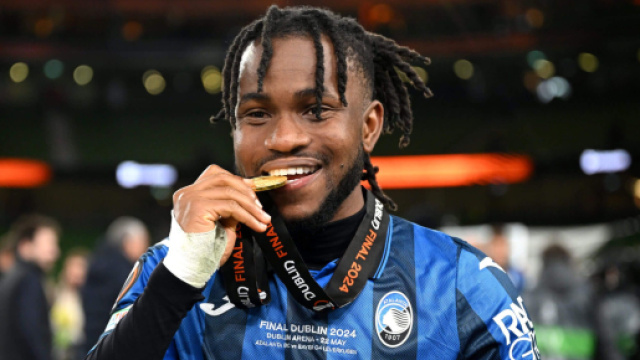 Lookman nel maggio 2024 &copy; profilo Instagram Ademola Lookman