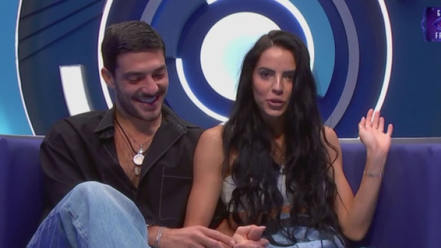 Lorenzo Spolverato e Shaila Gatta (&copy;Grande Fratello/Mediaset).