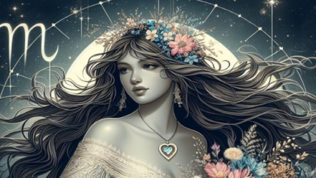 Segno della Vergine generato con &copy; AI Copilot.