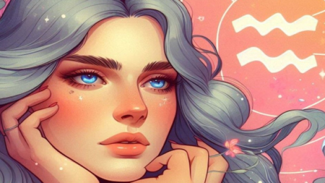 Segno dell'Acquario generato con &copy; AI Copilot.