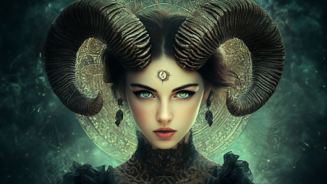 Ariete, &copy; Immagine creata con IA Midjourney