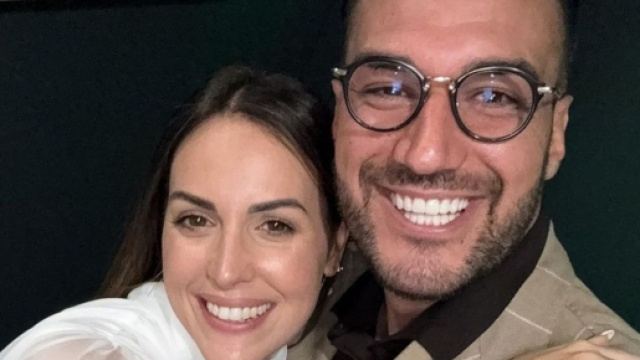 Claudia Dionigi e Lorenzo Riccardi - screenshot &copy; Instagram / Claudia Dionigi