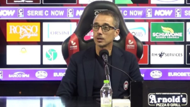 Il tecnico del Crotone Emilio Longo - &copy; Facebook / FcCrotone