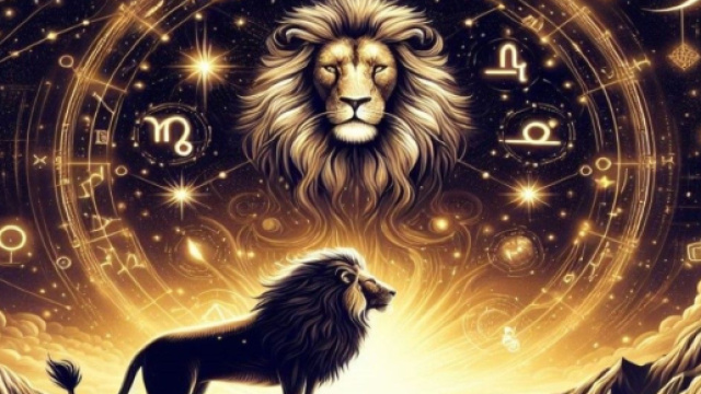 Segno del Leone generato con &copy; AI Copilot.