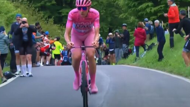 Tadej Pogacar, ultimo vincitore del Giro d'Italia - &copy; Eurosport