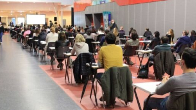 Un esame durante un concorso pubblico - &copy; Foto Linkedin Italia
