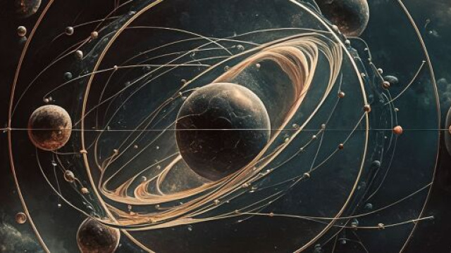 Una costellazione stellare (&copy;pixabay)