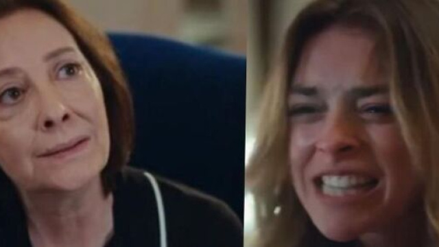 In foto Deva e Zafer de La rosa della vendetta, &copy; Mediaset.