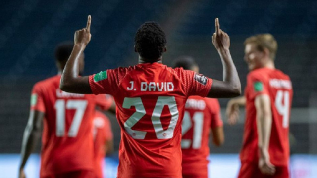 Jonathan David, attaccante del Lille. Foto &copy; David