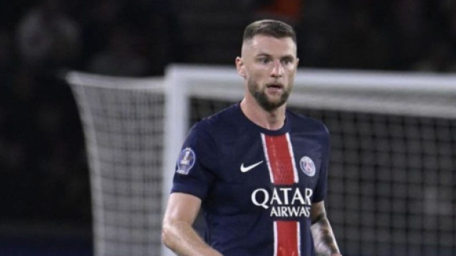 Milan Skriniar, giocatore del PSG &copy; Instagram