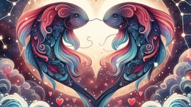 Segno dei Pesci generato con &copy; AI Copilot