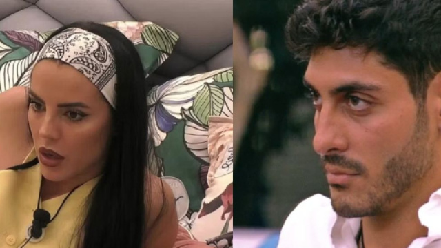 Shaila Gatta e Javier Martinez - screenshot &copy; Mediaset.