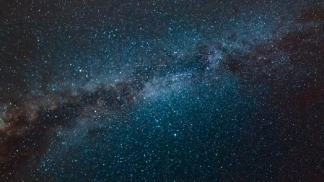 Uno scorcio dell'universo &copy; pexels.com