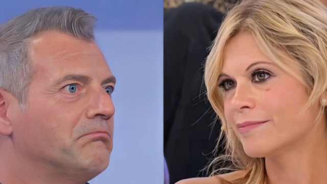 Fabio e Giovanna - screenshot &copy; Canale 5.