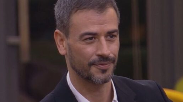 Iago Garcia al Grande Fratello &copy; Canale 5.
