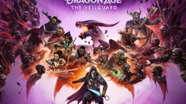 La copertina di Dragon Age The Veilguard &copy; EA