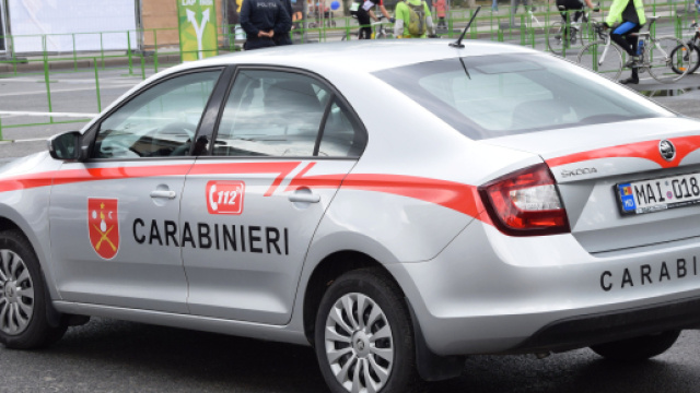 Una volante dei Caranineri &copy; Carabinieri