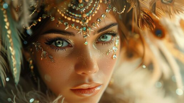 Volto di donna &copy; Immagine di Pixabay