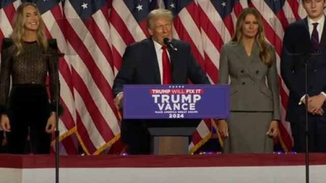 Donald Trump &copy; Screenshot YouTube