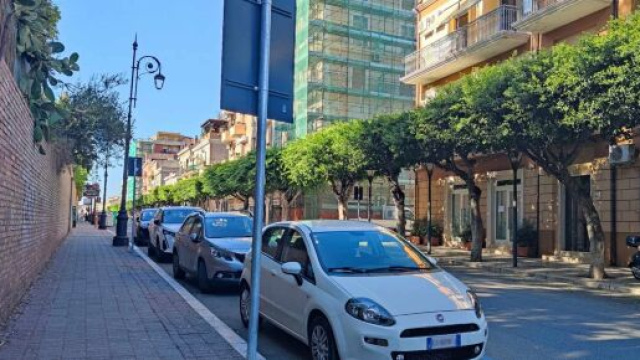 Intervento della Polizia di Stato per furto a Crotone - &copy; Francesco Trabassi