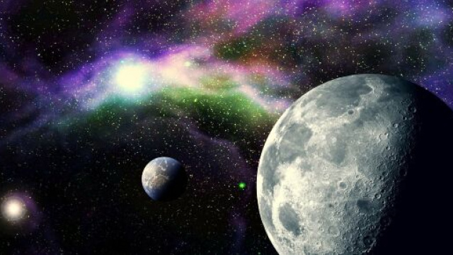 Luna, Terra e Sole allineati - &copy; Pixabay.com