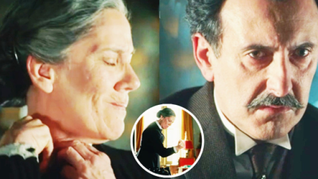 Petra e Ayala in una scena &copy; La Promessa.