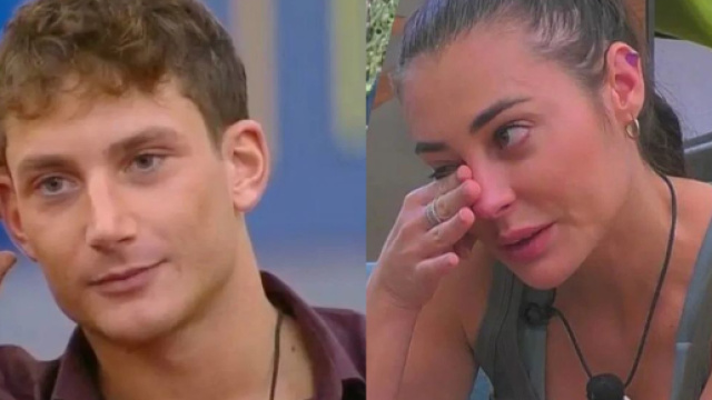 Tommaso Franchi e Mariavittoria Minghetti - screenshot &copy; Mediaset