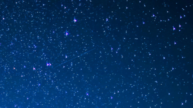 Uno scorcio di cielo stellato &copy; Pexels.com