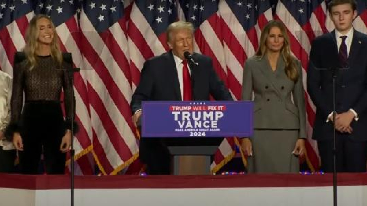 Donald Trump è il 47esimo Presidente degli Stati Uniti D’America