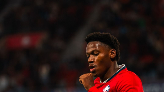 David mentre esulta &copy; profilo Facebook giocatore