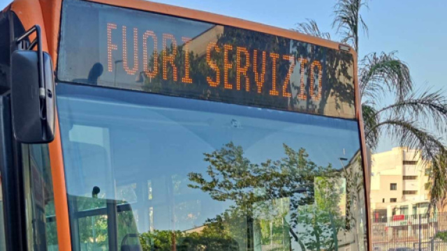 Gli autobus delle Autolinee Romano - &copy; Francesco Trabassi