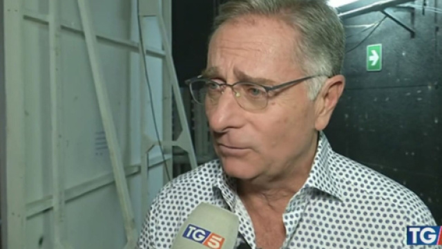 In foto Paolo Bonolis &copy; Canale 5