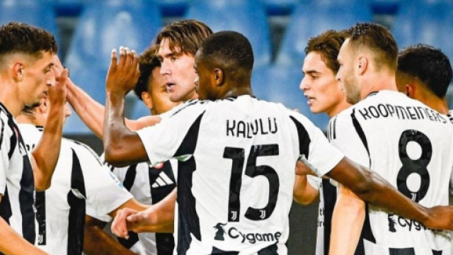 Juventus esultanza (Foto &copy; Instagram)