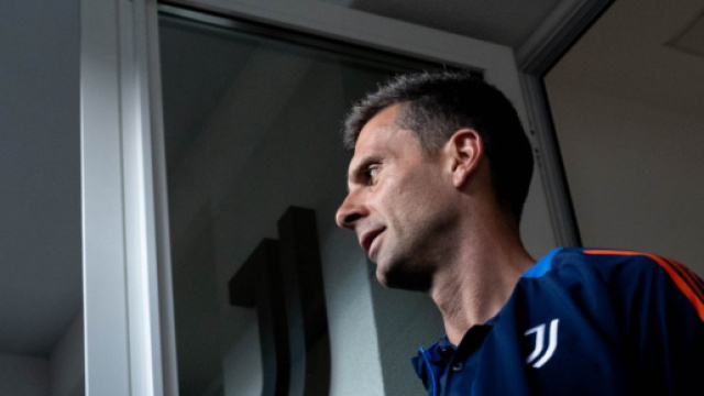 Thiago Motta, allenatore della Juventus. Foto &copy; Juventus