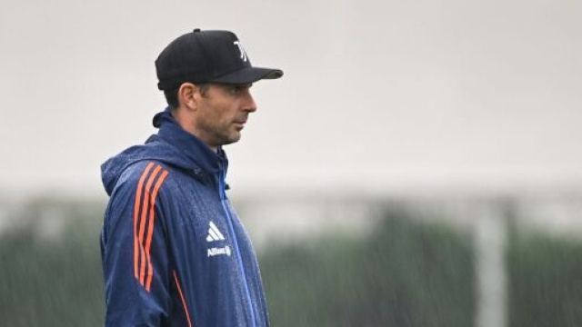 Thiago Motta, allenatore della Juventus. Foto &copy; Juventus