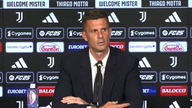 Thiago Motta, allenatore Juventus &copy; Screenshot YouTube